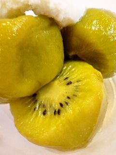 キーウィフルーツのコンポート-レシピのメイン写真