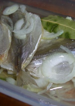 燻製魚から作るマリネ-レシピのメイン写真