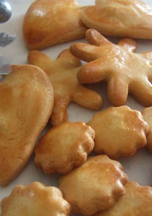 子どもと食べたい♪サクサク☆クッキー-レシピのメイン写真