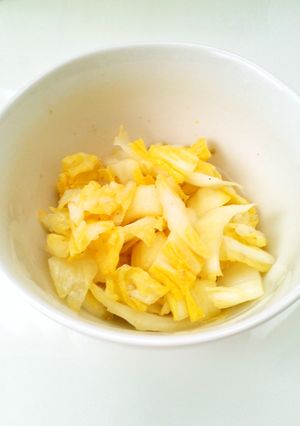 大好きな白菜ナムル-レシピのメイン写真