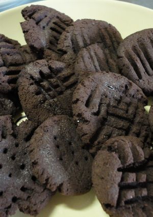 おからと米粉でせんべいクッキー-レシピのメイン写真