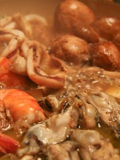 魚介のアヒージョ-レシピのメイン写真