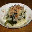 大根とわかめの和風サラダ♪