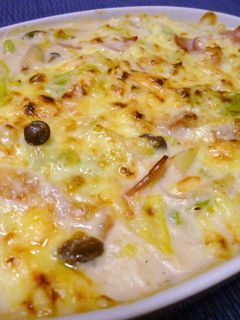 キャベツ消費グラタン-レシピのメイン写真