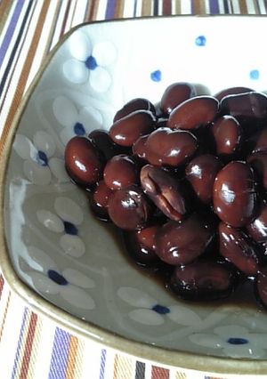 いつでも手軽に黒豆。-レシピのメイン写真