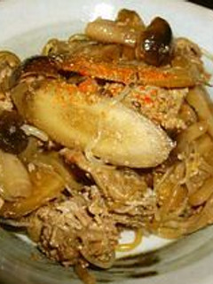 牛肉とゴボウのしぐれ煮-レシピのメイン写真