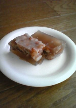 豆たっぷりゼリー-レシピのメイン写真