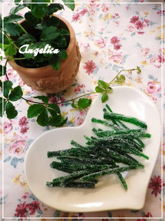 * フキで作る ❤ アンゼリカ♪-レシピのメイン写真
