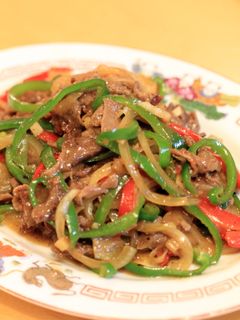 青椒牛肉絲-レシピのメイン写真