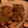 ひいばあちゃんの高菜ブタ。