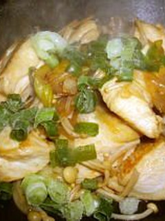 鶏ムネ肉の味ポン焼き-レシピのメイン写真