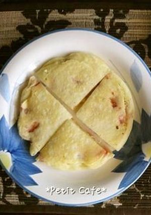 離乳食後期 ふわふわ豆乳パンケーキ-レシピのメイン写真