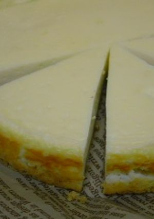 ＮＹなチーズケーキ風♪-レシピのメイン写真