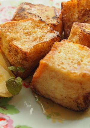 ６面焼き!!厚切り＊＊フレンチトースト-レシピのメイン写真