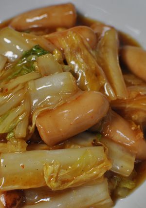 ･゜ささっと手軽に♪麻婆白菜*･゜-レシピのメイン写真