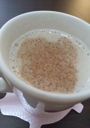 癒しのほうじ茶☆ﾃｨｰﾗﾃ☆-レシピのメイン写真