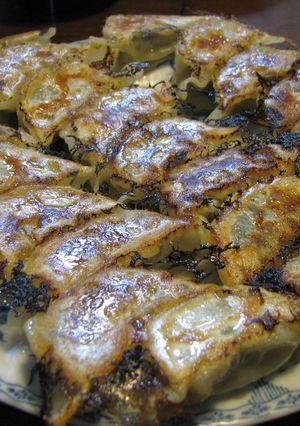 肉たっぷり餃子-レシピのメイン写真