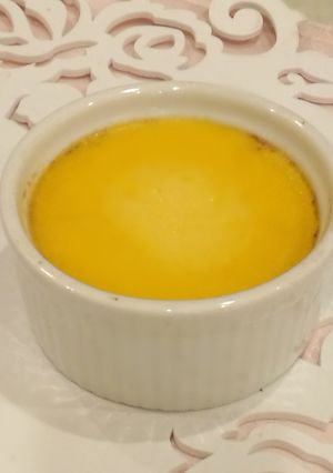 かぼちゃプリン-レシピのメイン写真