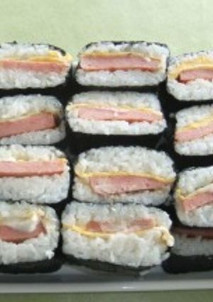 スパムむすび-レシピのメイン写真