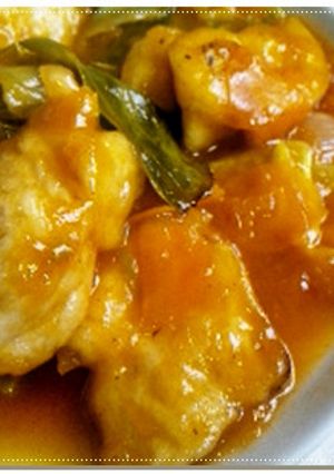ささみのとろ～りケチャップ煮-レシピのメイン写真