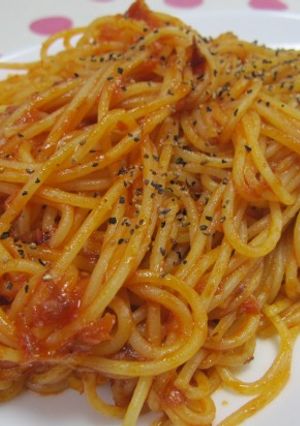 ★おかかナポリタン★-レシピのメイン写真