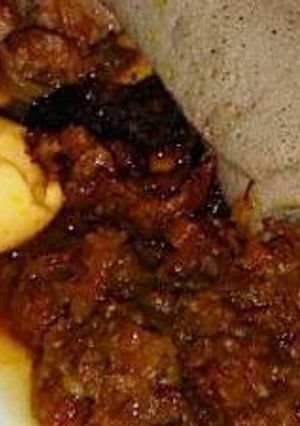 エチオピアチキンカレー　ドロワット-レシピのメイン写真