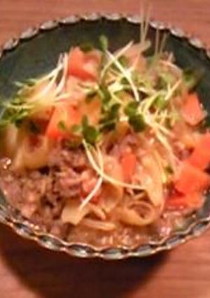 【改訂】レンジでちん!肉じゃが-レシピのメイン写真