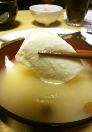 豆腐の味噌汁はコレっ♪-レシピのメイン写真