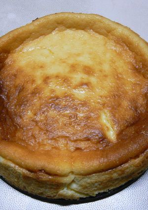 何度も食べたくなるベイクドチーズケーキ-レシピのメイン写真