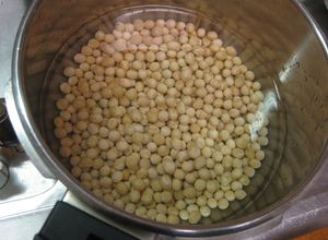 大豆の水煮　いきなり大豆　圧力加熱３分-レシピのメイン写真