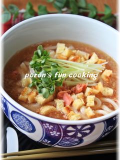 ✿鮭と大根おろしのあんかけうどん✿-レシピのメイン写真