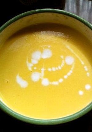 ヘルシー♪にんじんポタージュ-レシピのメイン写真