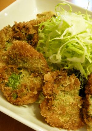 サックサク！鶏むね肉の大葉フライ～*-レシピのメイン写真