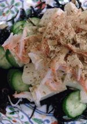 ひじきと豆腐のサラダ-レシピのメイン写真