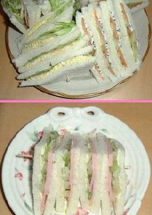 すごくおいしい!ar家の或る日のサンドウィッチ-レシピのメイン写真