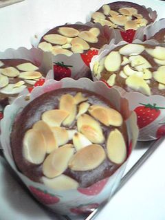 HM+ノンバタで簡単チョコレートマフィン-レシピのメイン写真