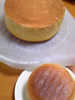 2段ケーキのスポンジ-レシピのメイン写真
