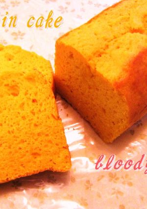 南瓜パウンドケーキ(もっちりふんわり)-レシピのメイン写真