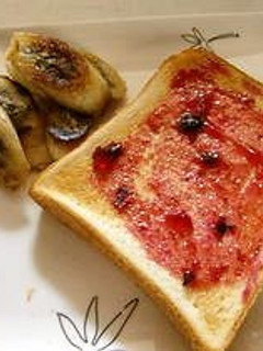 焼き焼き♪バナナでもヘルシー!-レシピのメイン写真