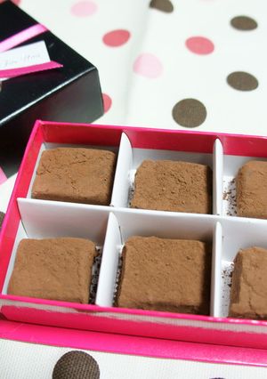 呑んべぇなアナタへ♡焼酎生チョコ-レシピのメイン写真