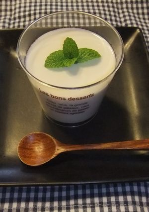 濃厚ココナッツミルク杏仁豆腐-レシピのメイン写真