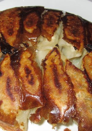 高野豆腐と豚ミンチの簡単餃子☆-レシピのメイン写真