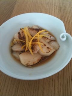 カブの焼き浸し-レシピのメイン写真