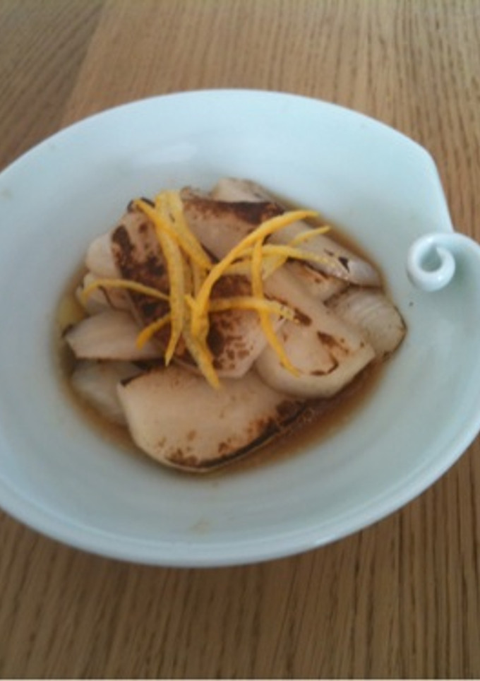 カブの焼き浸し-レシピのメイン写真