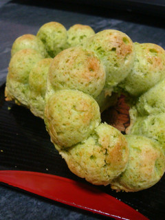 卵なし♪生クリーム入り抹茶焼きドーナツ-レシピのメイン写真