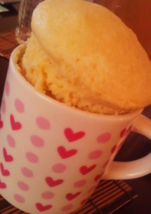 おから入り☆マグカップケーキ-レシピのメイン写真
