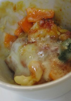 ５分で出来る♪簡単★チーズグラタン風-レシピのメイン写真