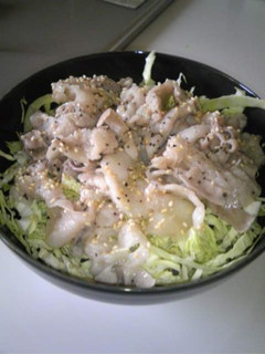 市販のたれを使って簡単♪塩焼肉ぶた丼-レシピのメイン写真