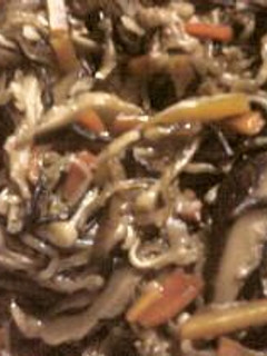 保存食 切干大根煮物 圧力鍋で簡単に-レシピのメイン写真
