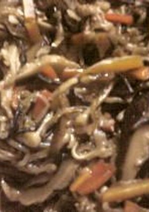 保存食　切干大根煮物　圧力鍋で簡単に-レシピのメイン写真